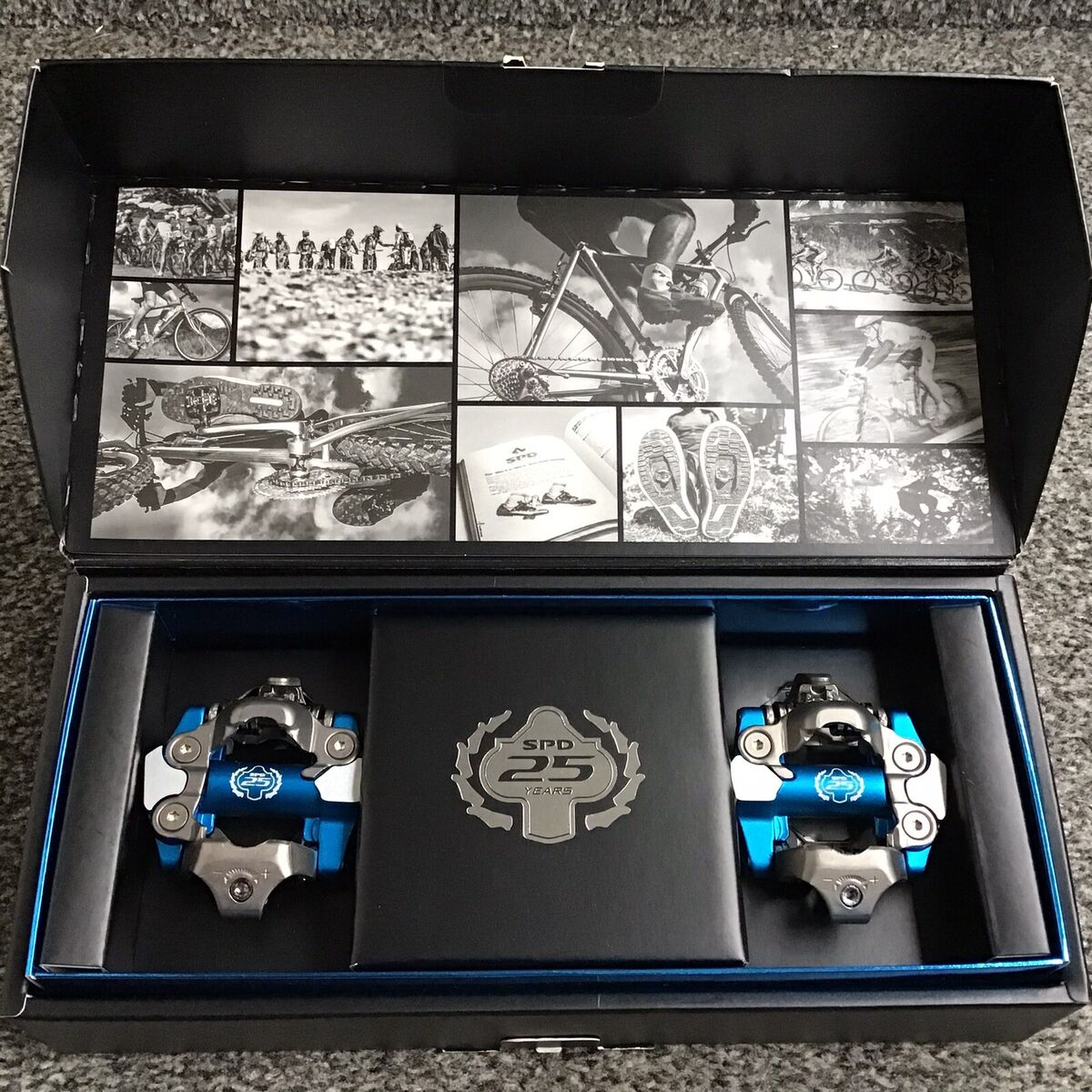 Pedales Shimano M990 XTR XC Race