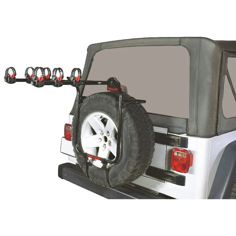 Rack Malone Runway Spare T3, para montaje en llanta de repuesto