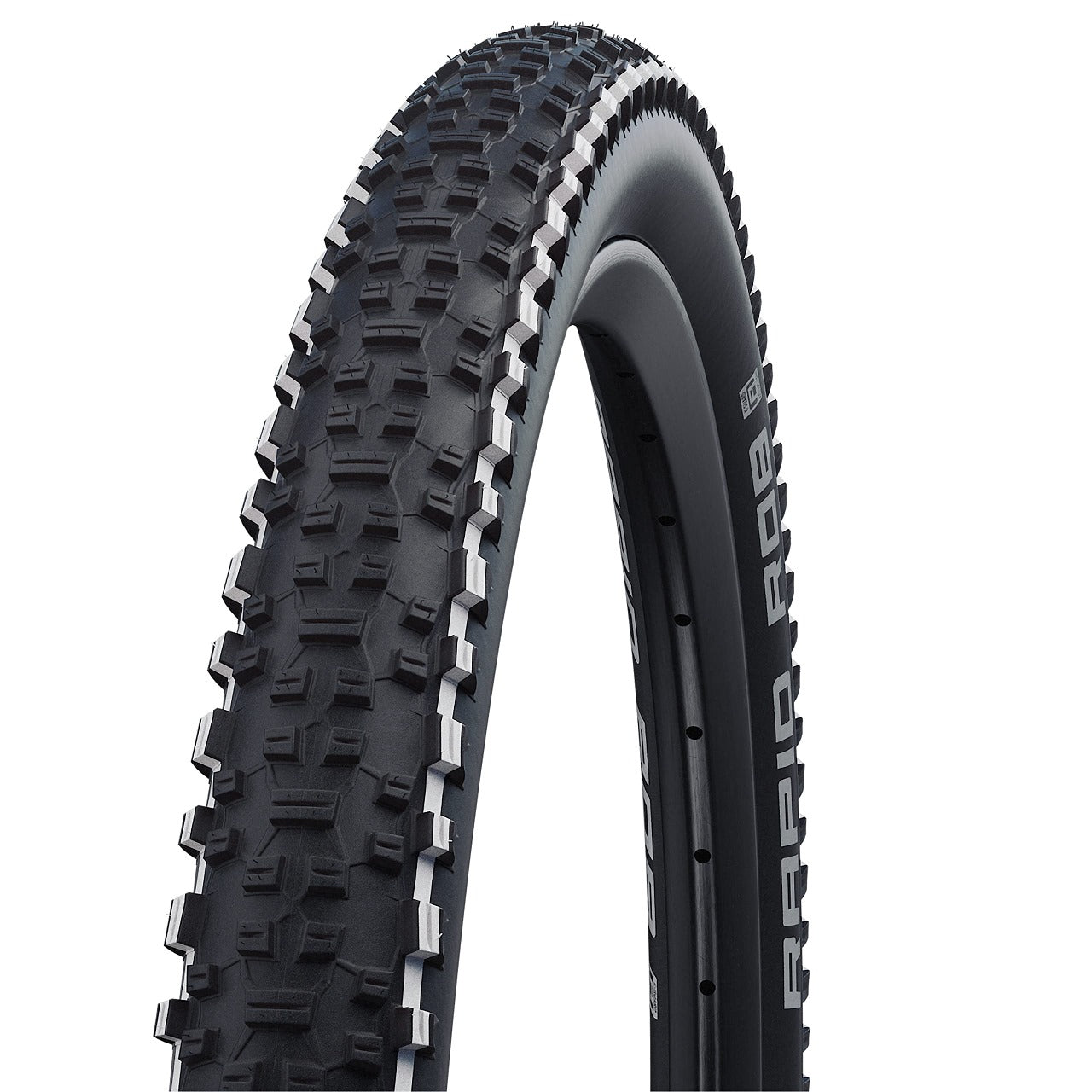 Llanta Schwalbe Rapid Rob - 29 x 2.25, Alambre, K-Guard, LiteSkin