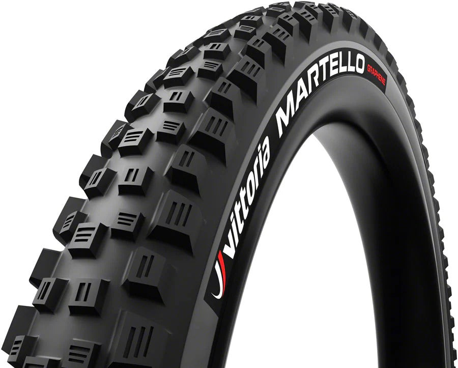 Llanta de Enduro Vittoria Martello - 29 x 2.6, Tubeless, Folding, Black/Anthracite, 4C Trail, TNT, G2.0