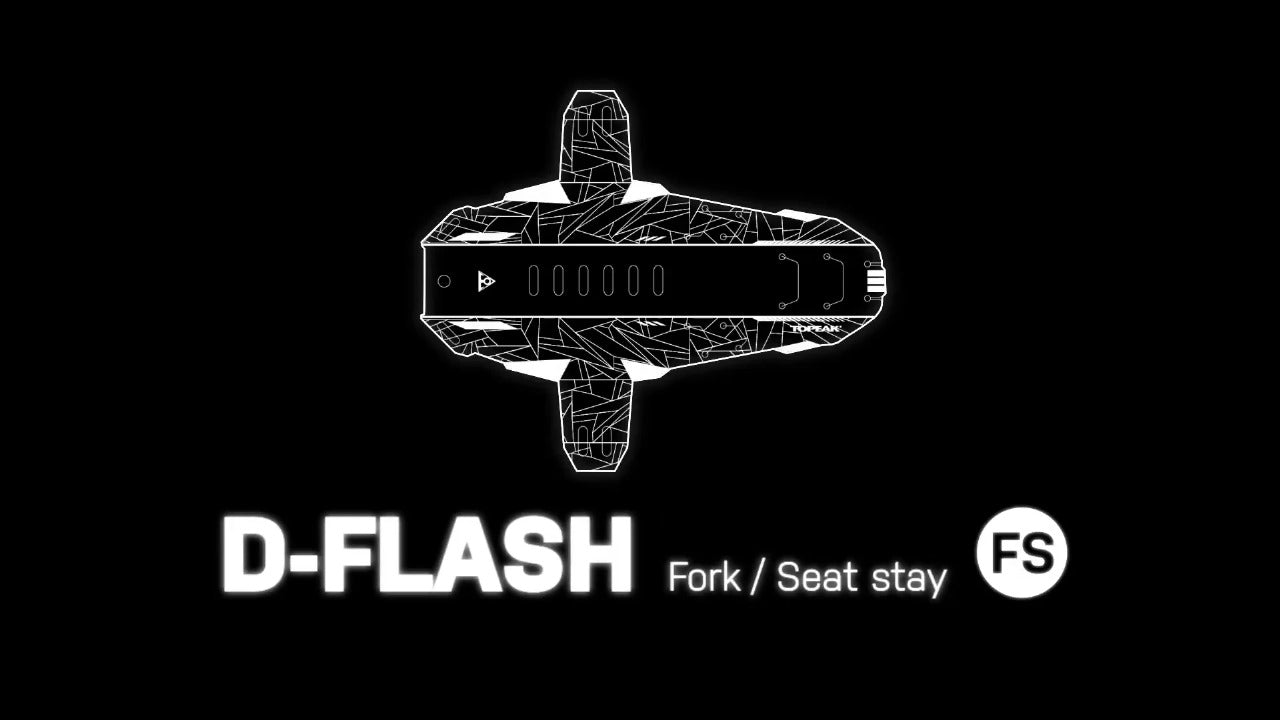 Lodera Topeak D-Flash FS -, Reflectiva