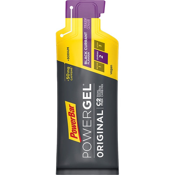 POWERBAR POWERGEL BLACK CURRANT