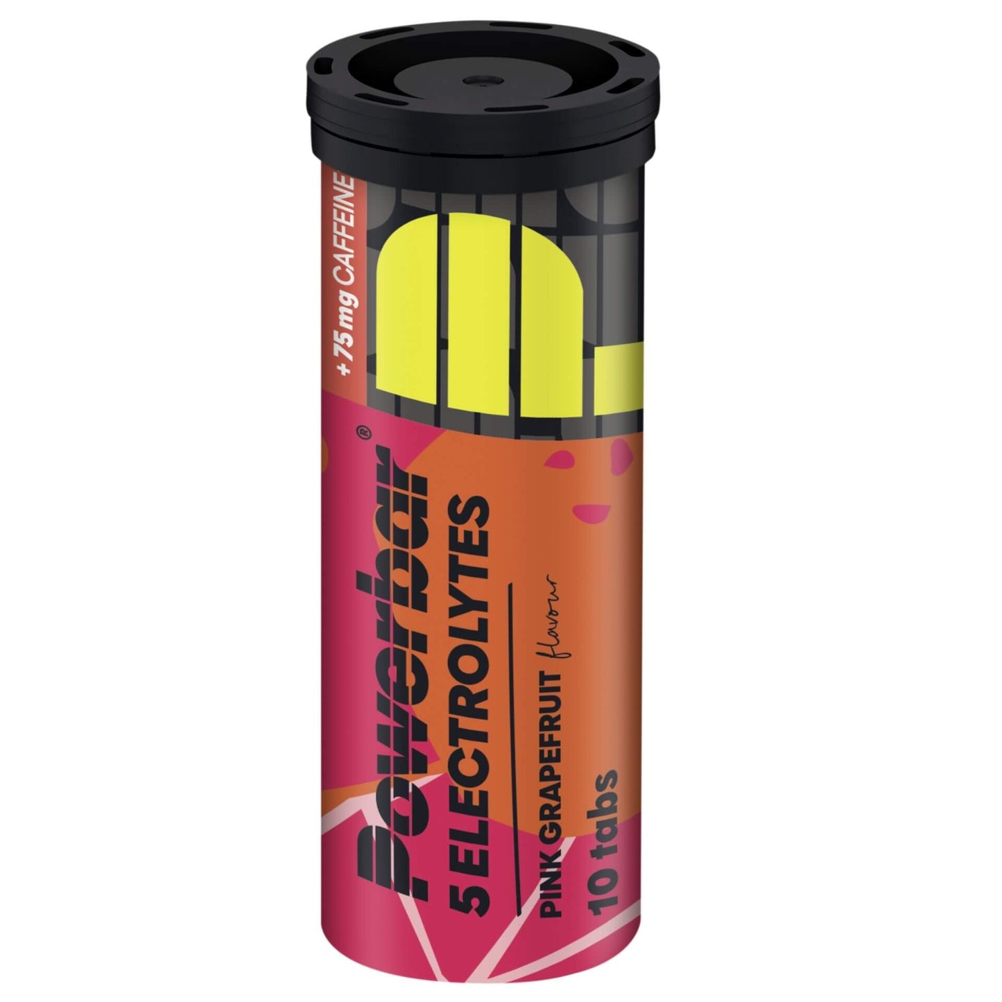 Powerbar Electrolytes Pink Grapefruit 10 Tabs 12 Pack