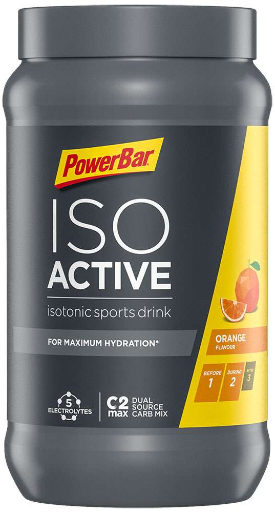 POWERBAR Isoactive Orange 600g