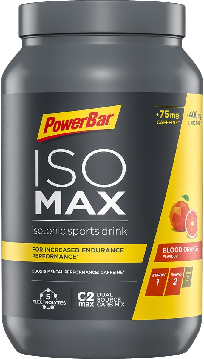 POWERBAR PB Isomax Blood Orange 1200g