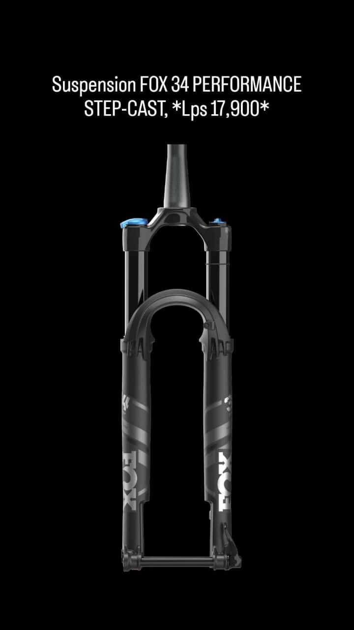 Suspension FOX 34 PERFORMANCE STEP-CAST