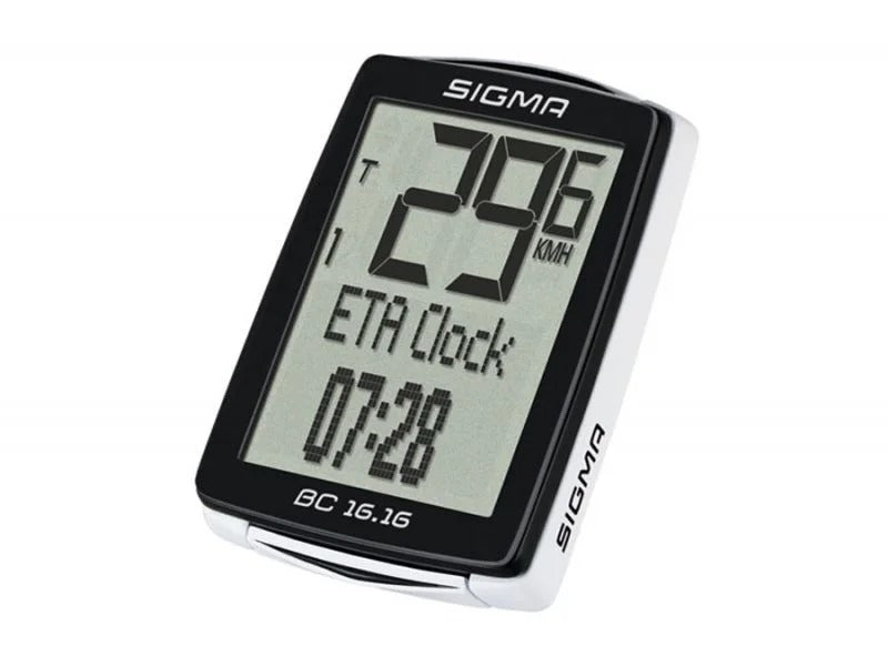 CICLOCOMPUTADORA SIGMA BC 16.16 STS CAD WIRELESS