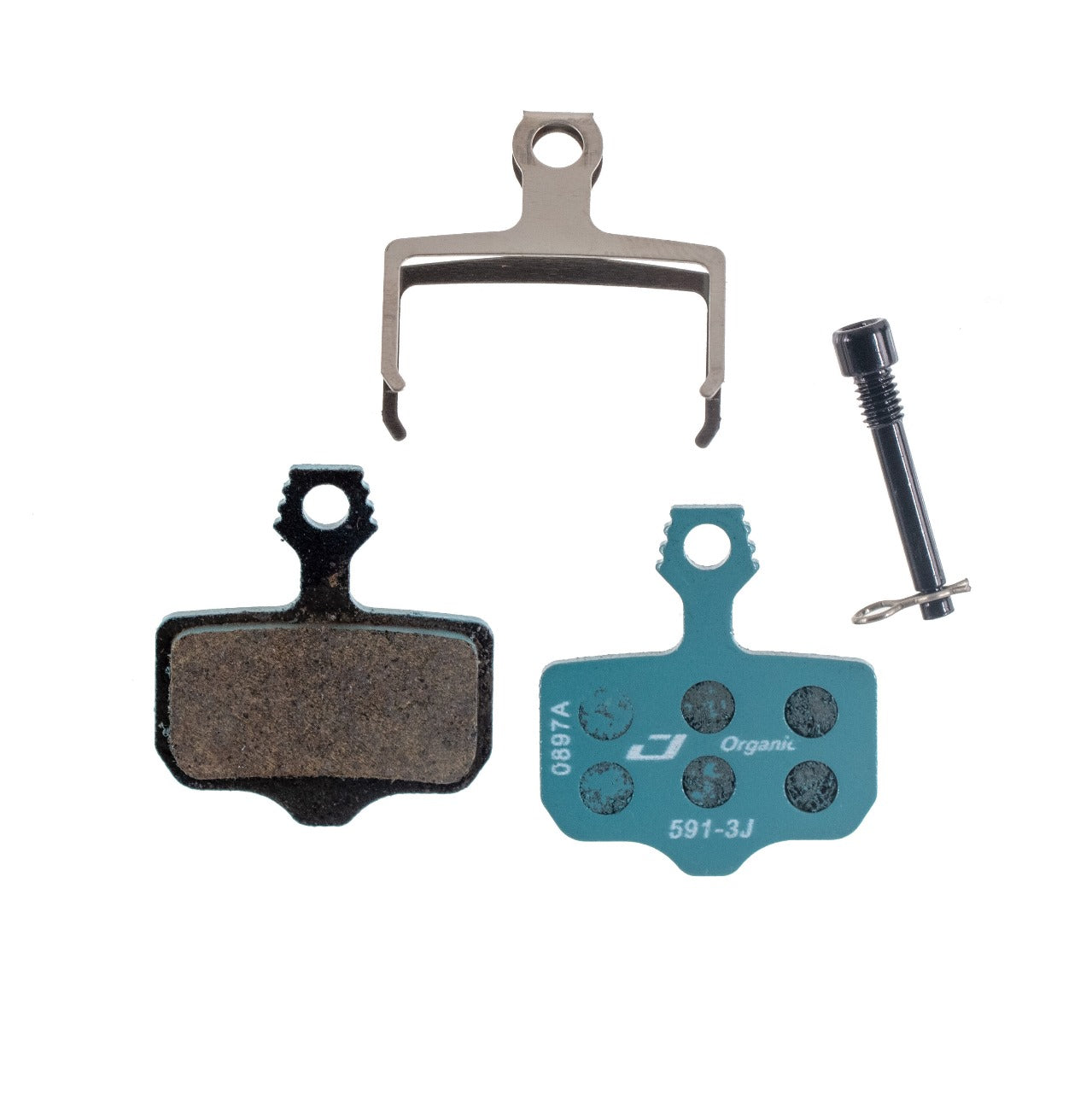 Fricciones organicas Jagwire Organicas Para SRAM Level, Avid Elixir (para una rueda)