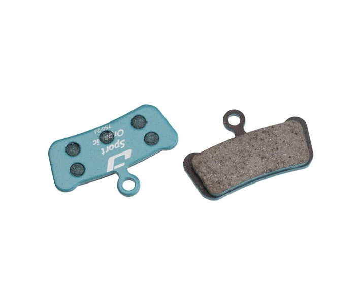 Fricciones Jagwire Organicas para frenos SRAM Guide Ultimate, RSC, RS, R, Avid Trail (para una rueda)