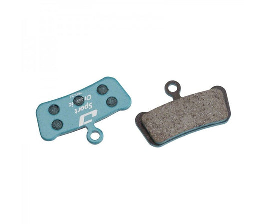 Fricciones Jagwire  Organicas para frenos SRAM Guide Ultimate, RSC, RS, R, Avid Trail (para una rueda)