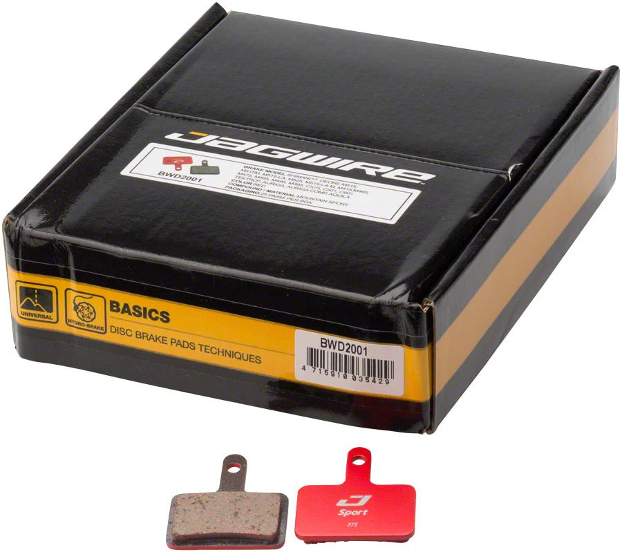 Fricciones Jagwire Sport Semi-Metallicas Para Shimano (para una rueda)