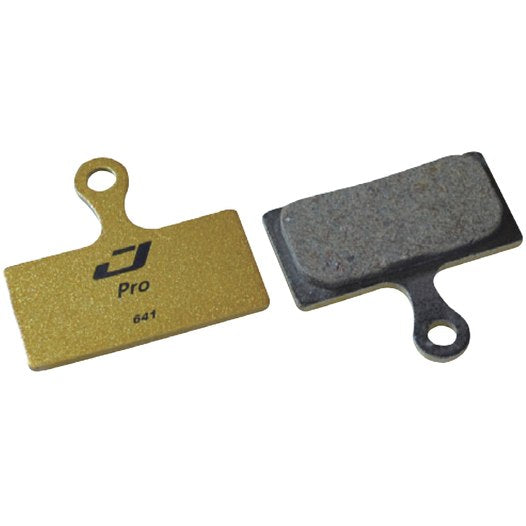 Fricciones Jagwire Pro Semi-Metallicas superlivianas - Para Shimano para una rueda