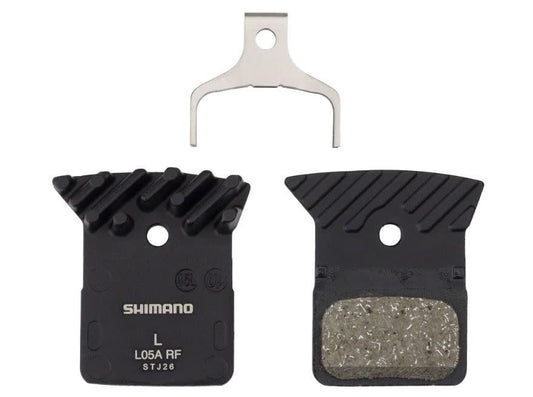 Fricciones ORIGINALES Shimano L05A-RF- Resina Compound, aletas de aleación,  para frenos XTR, ultegra, dura ace para una rueda