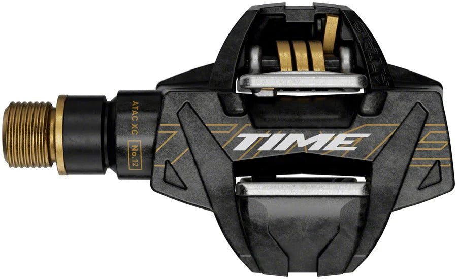 Pedales de Carbon, Titanio para MTB Time ATAC XC 12