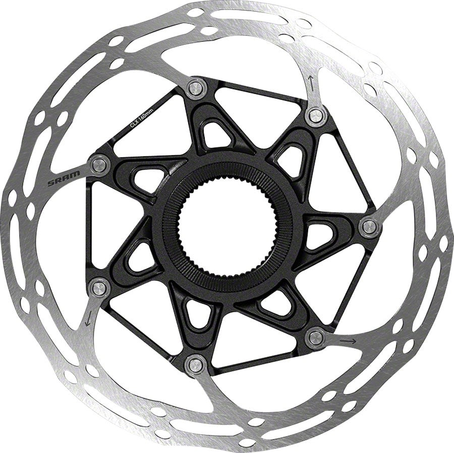 Discos de freno SRAM CenterLine X, 160mm, Center Lock, 1.85mm