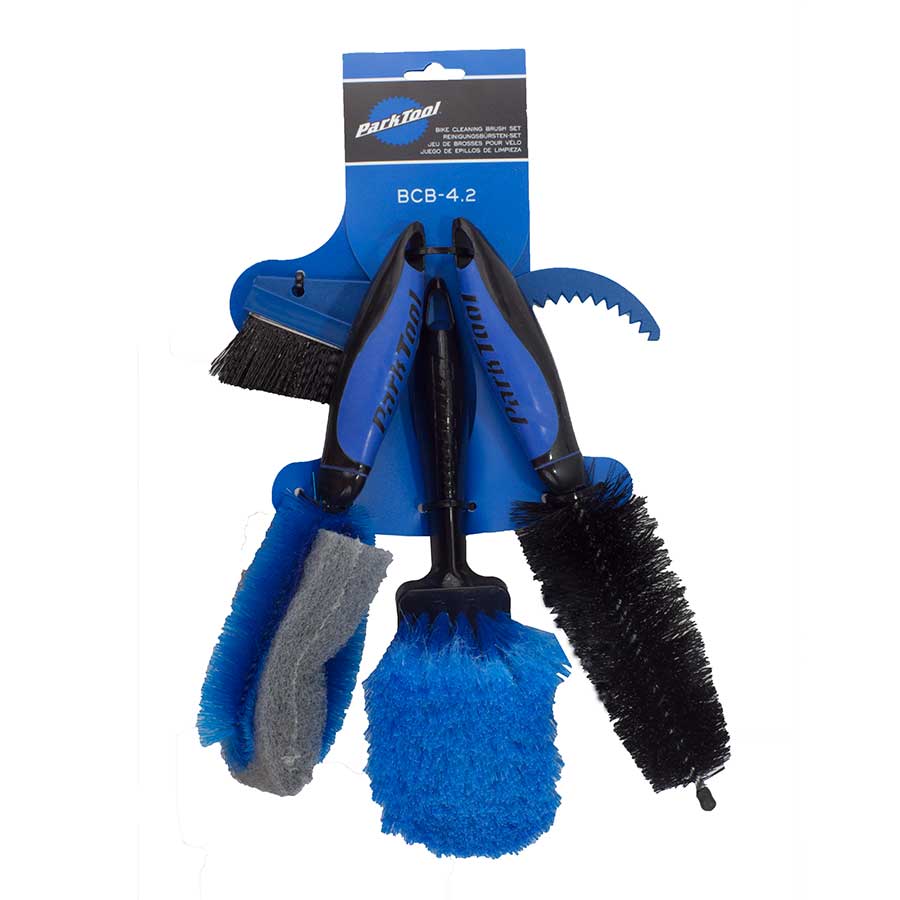 Kit de sepillos para lavor bicicleta Park Tool BCB-4.2