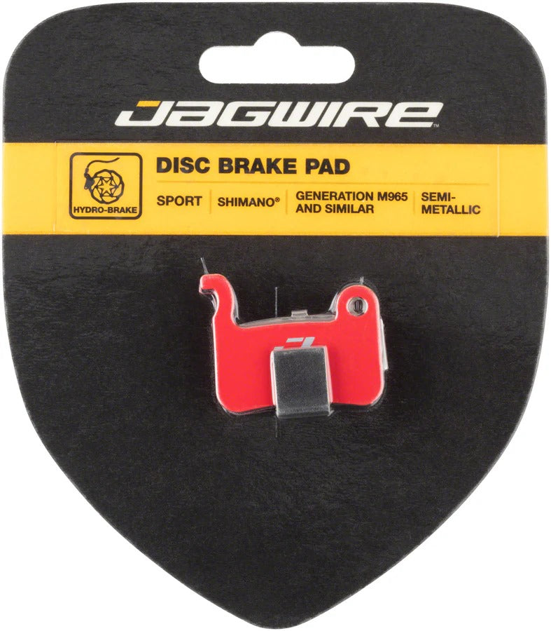 Fricciones Jagwire Semimetalicas para Shimano XTR M965/M966/M975, SLX M665, Saint M800, Deore XT M765/M775/M776