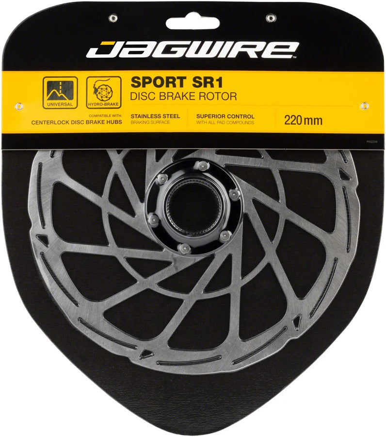 Disco de freno Jagwire Sport SR1- 180mm, Center Lock