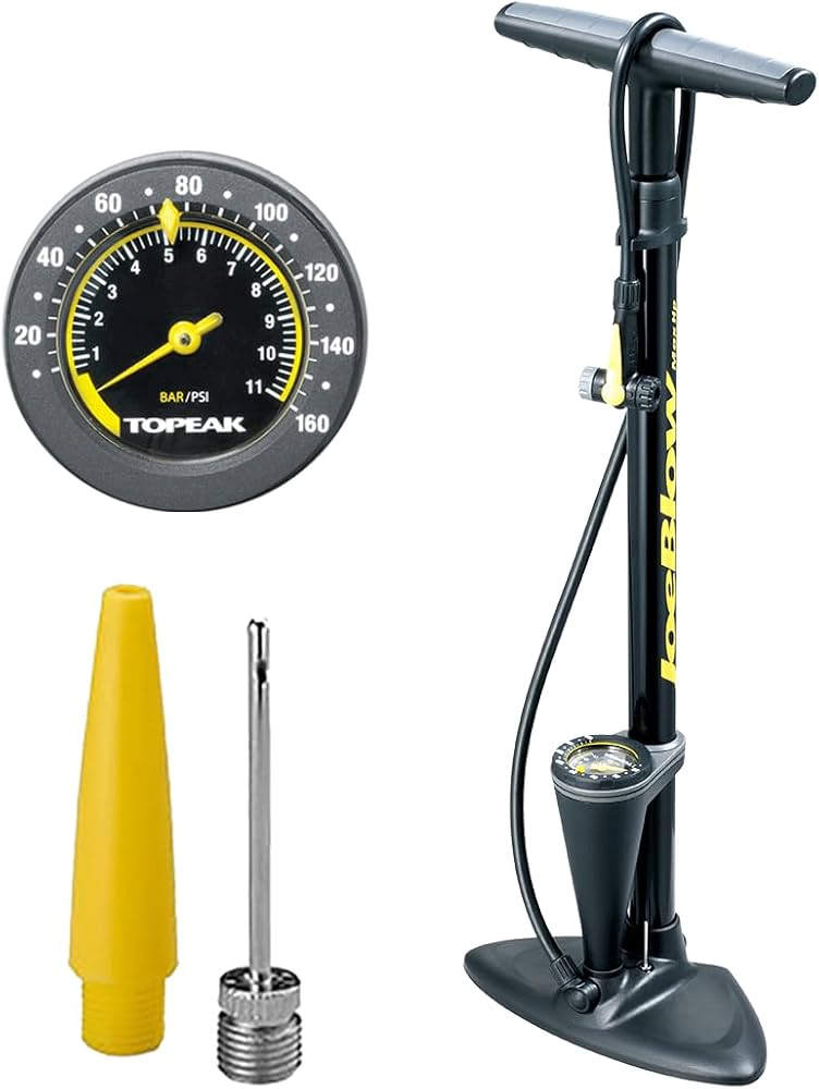 Bomba de piso Topeak JoeBlow Max HP - 160psi