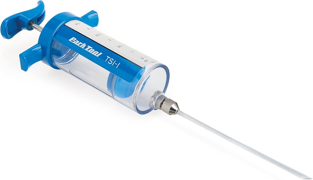 Herramienta para rellenar liquido tubeless Park Tool TSI-1