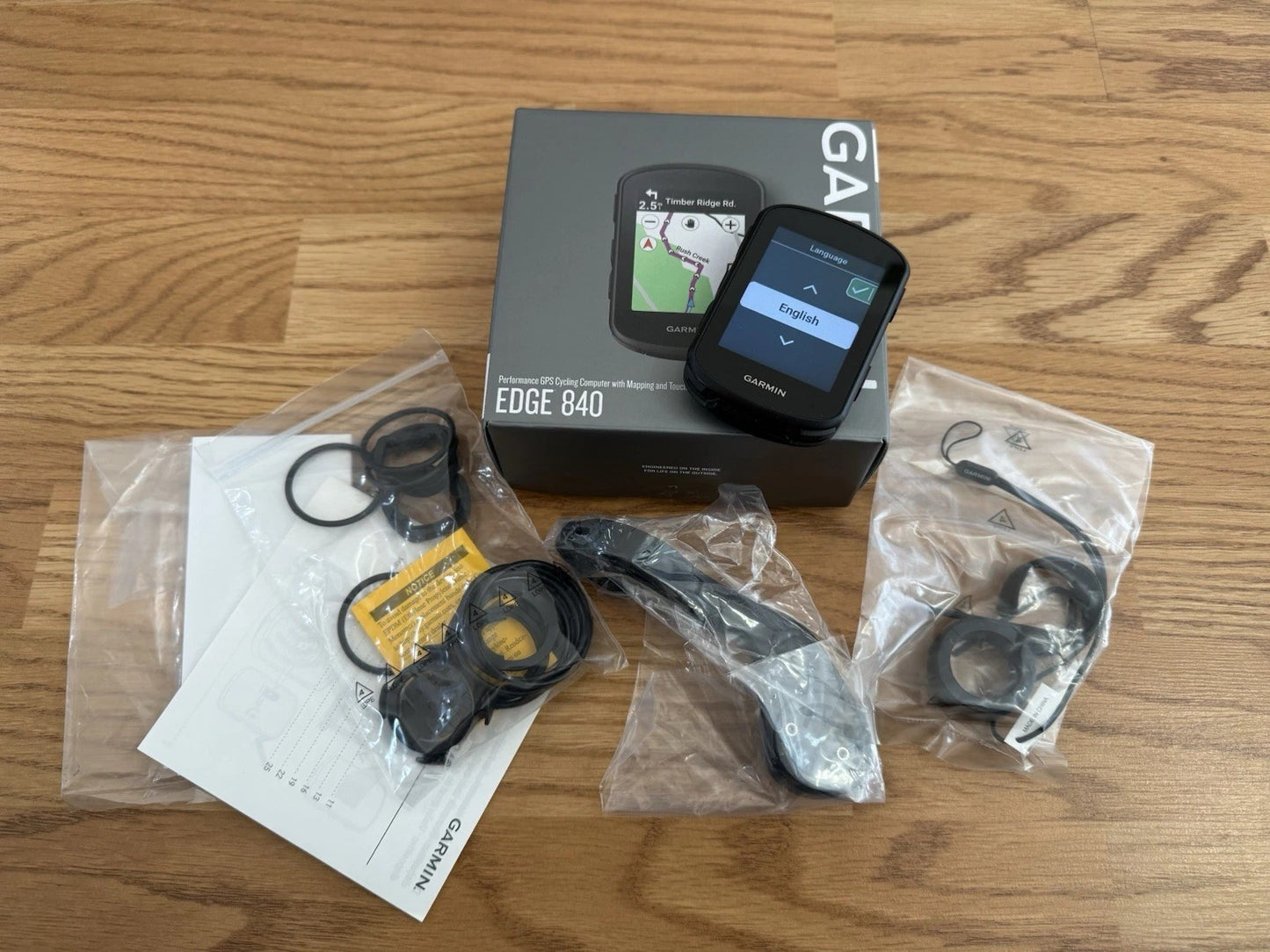 Computadora Garmin Edge 840- TOUCH