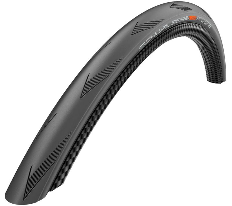 Llanta Schwalbe Pro One - 700 x 28, Tubeless, Folding, Evolution Line, Addix Race