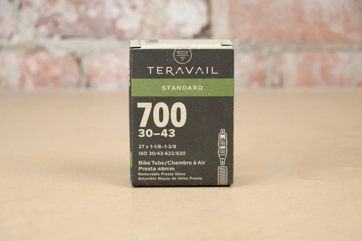 Nuematico Teravail - 700 x 30 - 43mm, 48mm Valvula Presta
