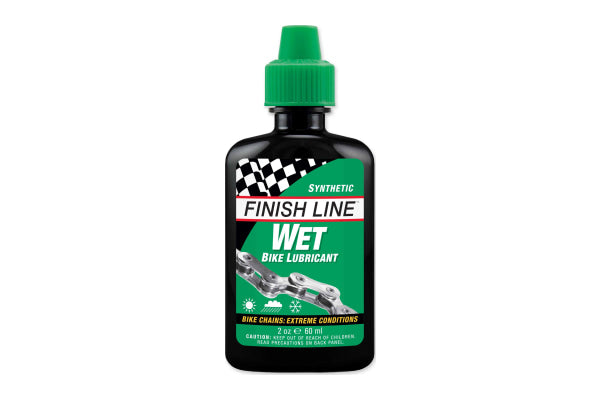 Liquido para cadena Finish Line WET - 2oz, (bote pequeno)