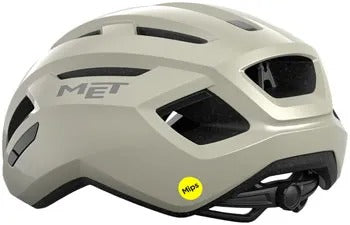 Casco MET Vinci MIPS - Greige/Glossy