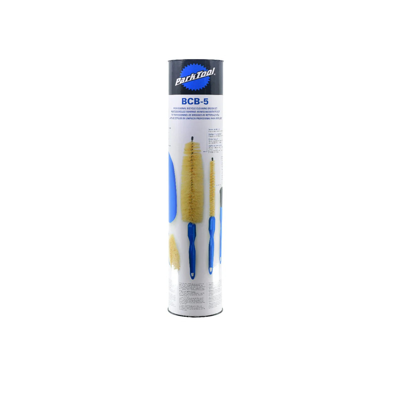 Kit Cepillos de limpieza Profesional para bicicleta Park Tool BCB-5