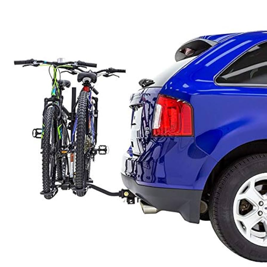 Rack de Hitch 2 bicicletas