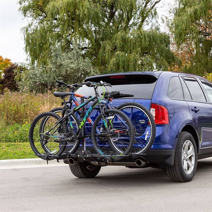 Rack de Hitch 2 bicicletas