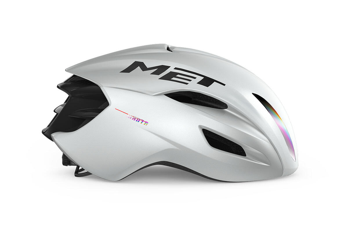 Casco Original MET Manta MIPS - White Holographic, Glossy, Medium