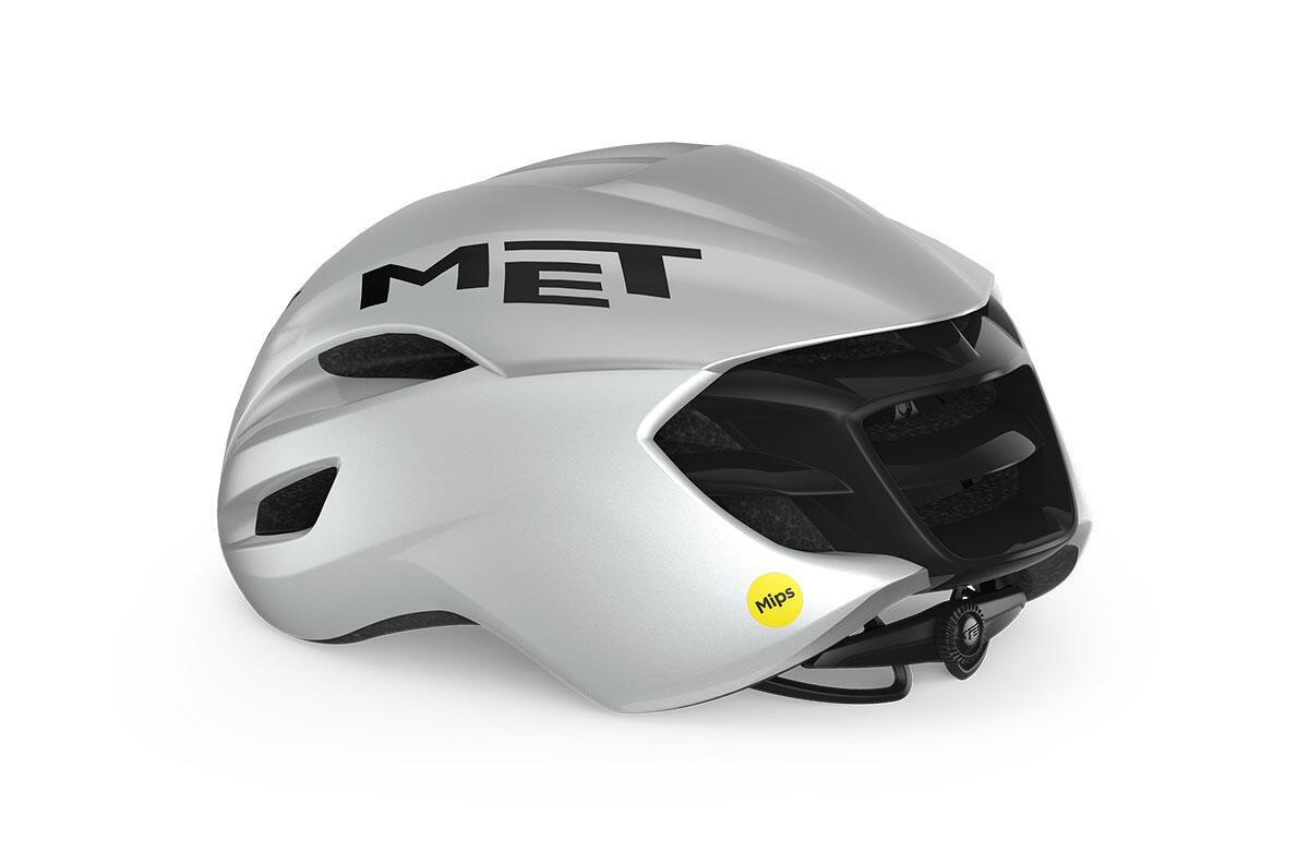 Casco Original MET Manta MIPS - White Holographic, Glossy, Medium