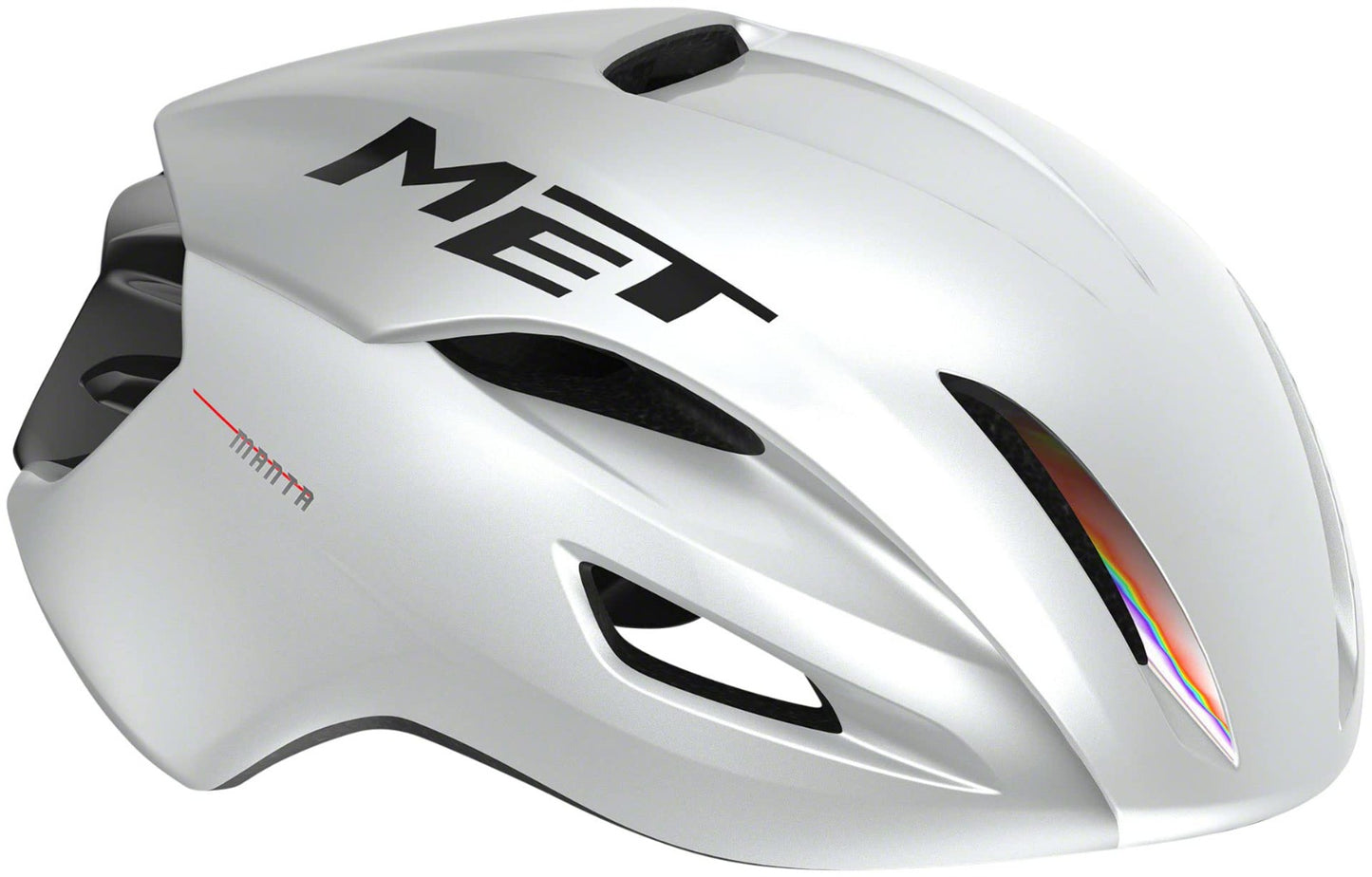 Casco Original MET Manta MIPS - White Holographic, Glossy, Medium