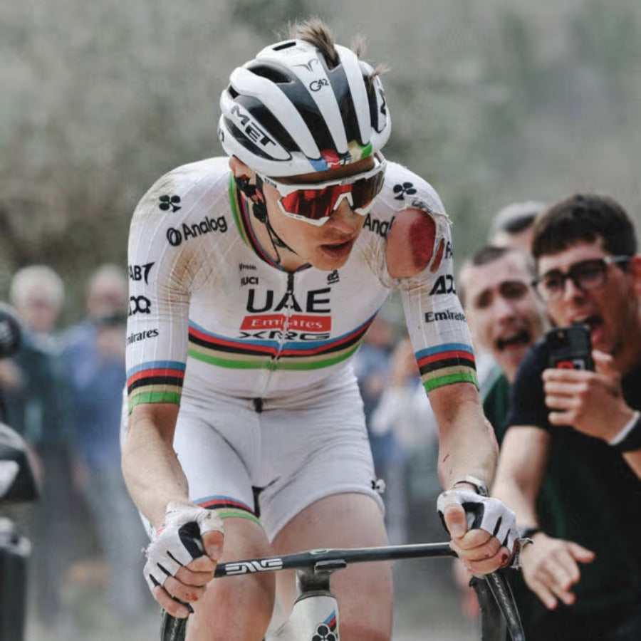Casco ORIGINAL MET Trenta 3K Carbon Mips UCI World Championships Limited Edition - Rainbow