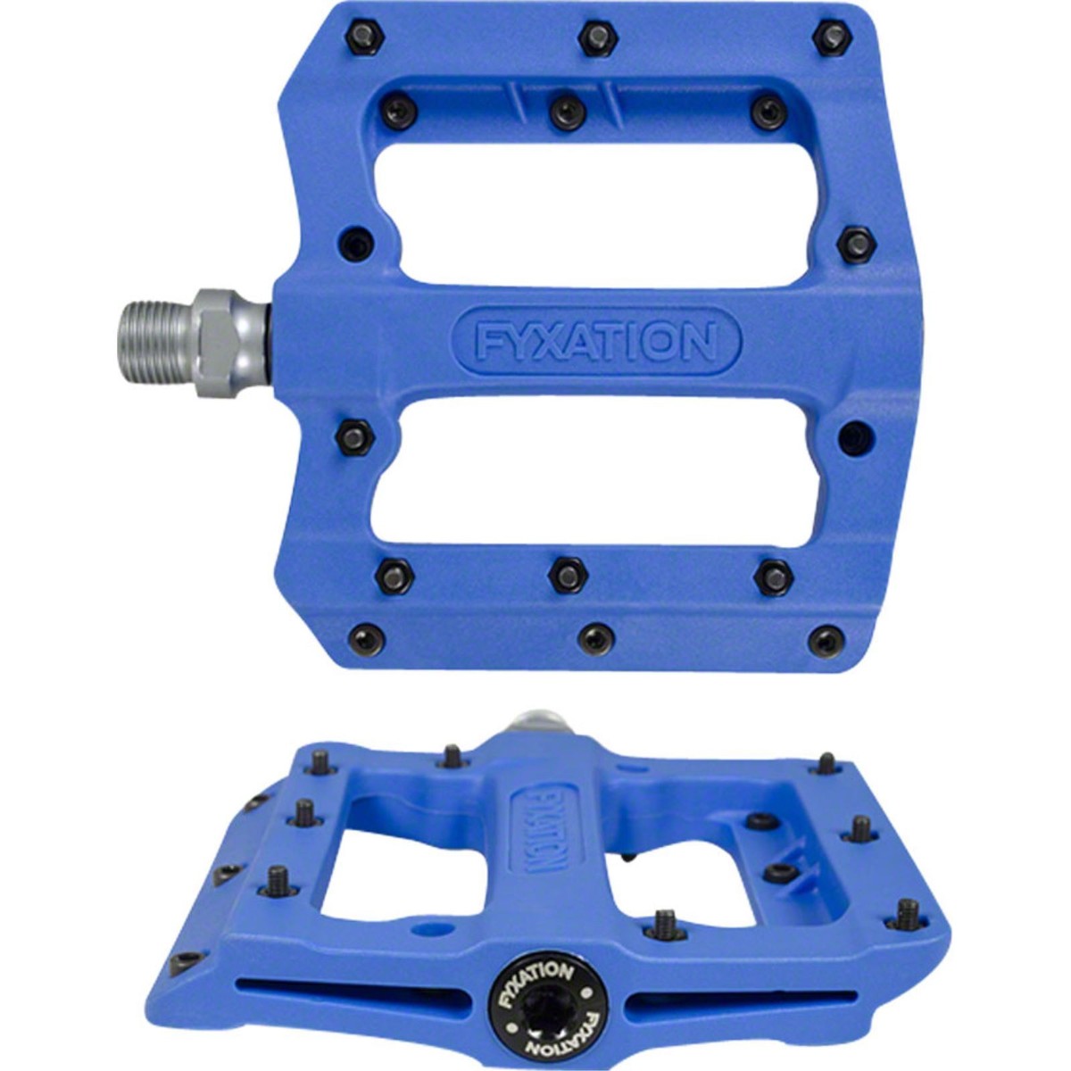Pedales de plataforma Fyxation Mesa - Composite/Plastic, 9/16"