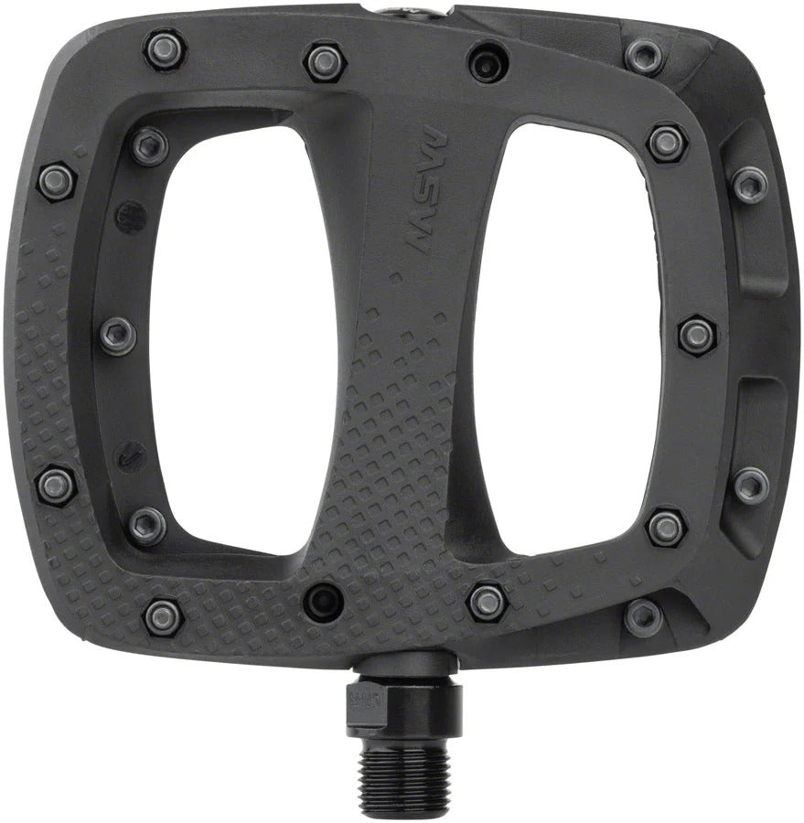 Pedales de plataforma MSW Thump