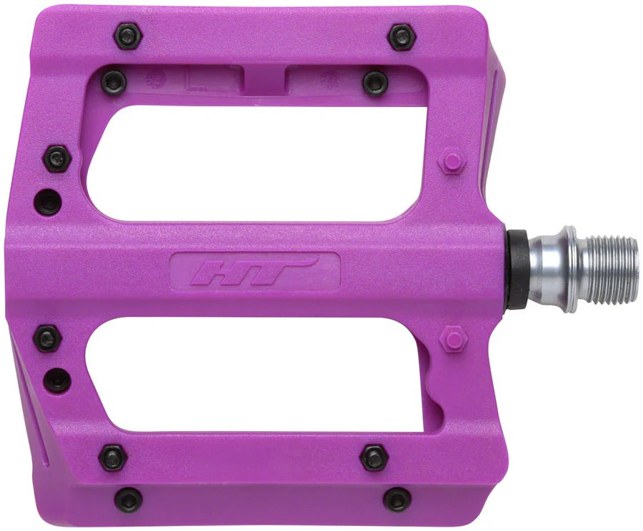 Pedales de plataforma HT Components PA12A