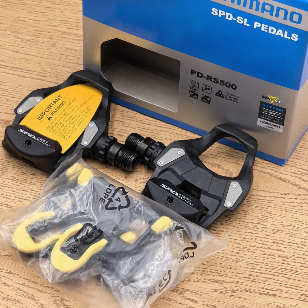 Pedales Shimano de Ruta PD-RS500