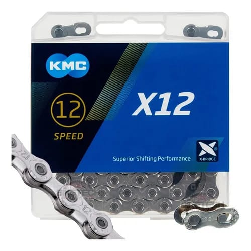 Cadena KMC X12 12 SPEED 126 LINKS