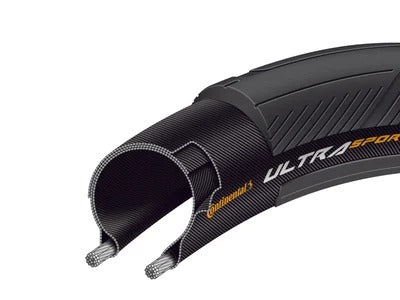 Llanta Continental Ultra Sport III - 700 x 25, Folding, PureGrip, Performance, E25
