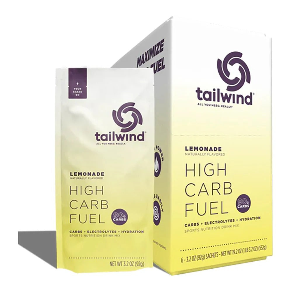 Tailwind High Carb Fuel Limonada - sobre