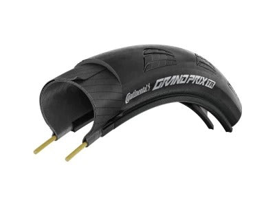 Llanta Continental Grand Prix TR - 700 x 28, Tubeless, Folding, BlackChili