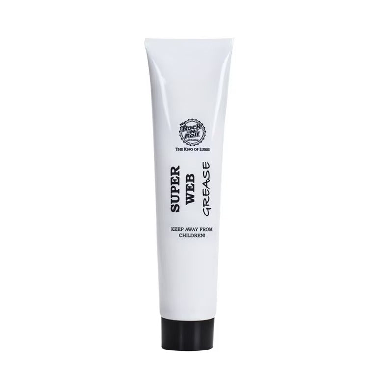 Grasa Blanca para bicicletas Rock-N-Roll Super-Web, 4oz