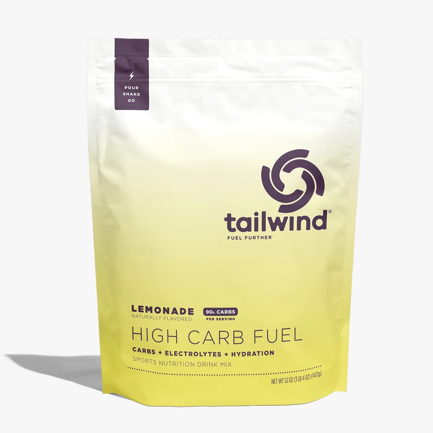 Drinkmix Tailwind Nutrition High Carb Fuel Lemonade - Bolsa de 16 Servicios