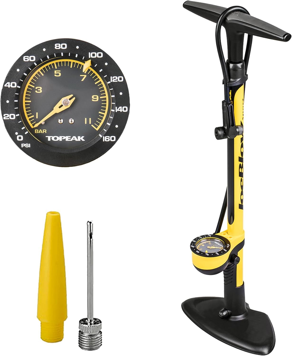Bomba de piso Topeak JoeBlow Sport III