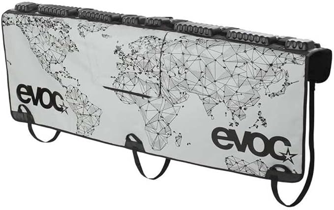 Porta bicicleta para pickup EVOC CURVE STONE 53 ", ideal para hilux, np300, L200, ranger