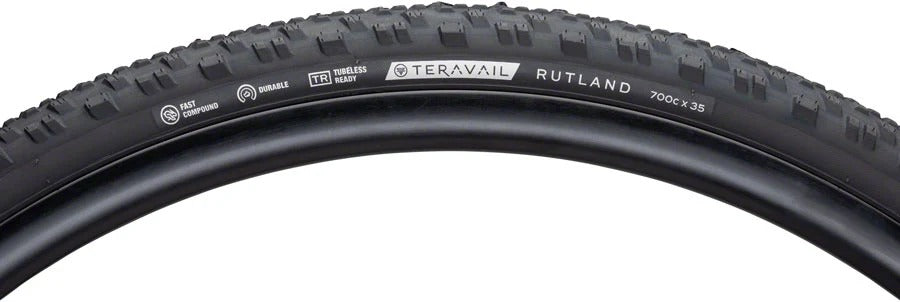 Llanta Teravail Rutland - 700 x 50 / 29x2.0 Tubeless, Folding, Durable, Fast Compound