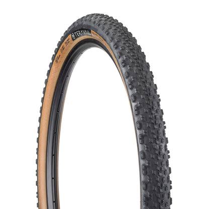 Llanta para Gravel Teravail Rutland 700 x 38, Tubeless, Folding, Tan, Durable, Fast Compound